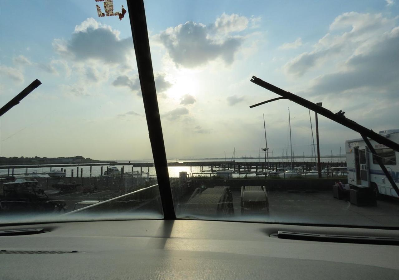 Отель Osaka Hokko Marina Hull Экстерьер фото
