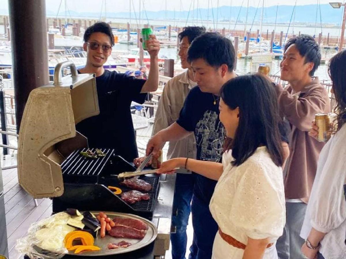 Отель Osaka Hokko Marina Hull Экстерьер фото